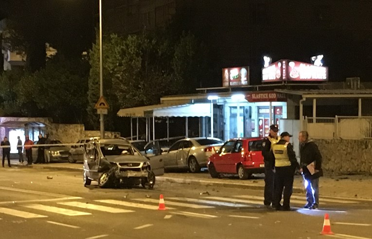 Teška prometna nesreća u Splitu, vozačica izletjela kroz prozor auta