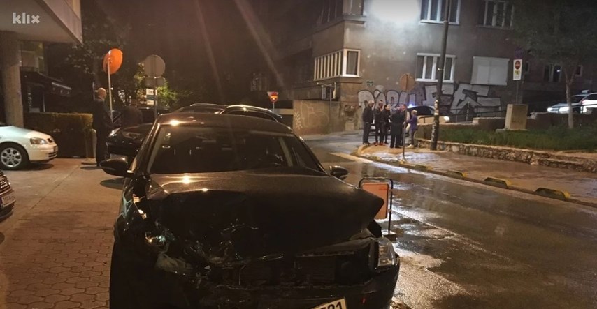 U prometnoj nesreći ozlijeđen sin Halida Bešlića