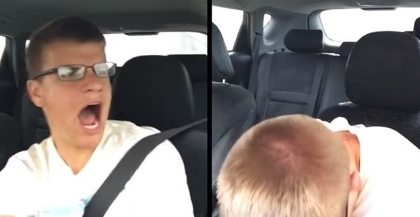 VIDEO Htio je snimiti svoje pjevanje u autu, a ono što je snimio šokiralo je pet milijuna ljudi