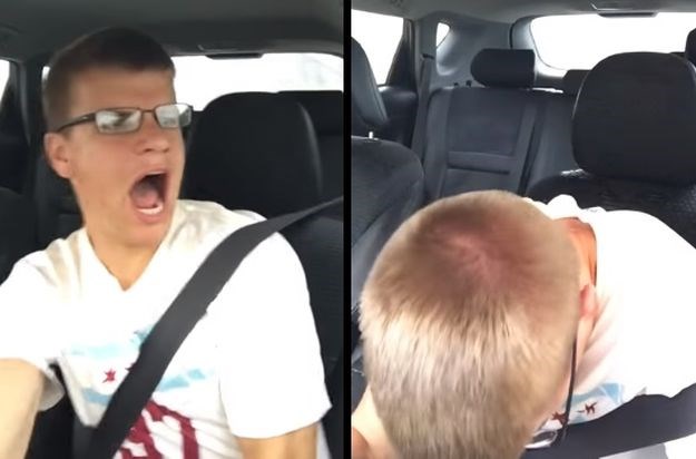VIDEO Htio je snimiti svoje pjevanje u autu, a ono što je snimio šokiralo je pet milijuna ljudi
