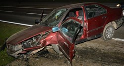 Teška nesreća kod Bjelovara, vozača su iz smrskanog BMW-a morali izvući vatrogasci