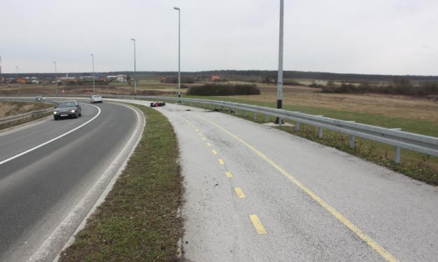 Stradao zbog jakog vjetra? 18-godišnji motorist poginuo kod Velike Gorice