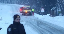 Teška nesreća kod Zaprešića, teretno vozilo sletilo s ceste, vozač poginuo