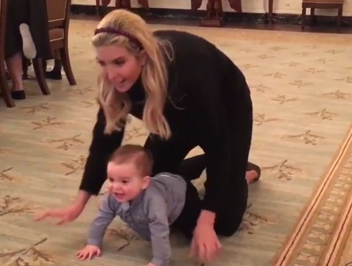 VIDEO Unuk Donalda Trumpa propuzao u Bijeloj kući