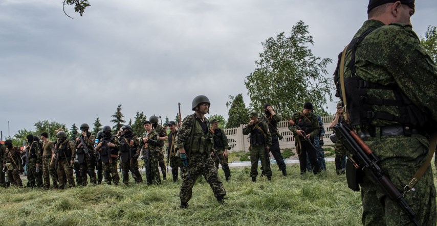 Proruski separatisti na istoku Ukrajine proglasili novu državu, Malu Rusiju