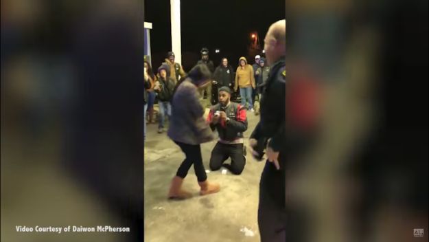 VIDEO Totalno ludilo: Curi prodao priču da je naoružan i da ga progoni policija pa je zaprosio