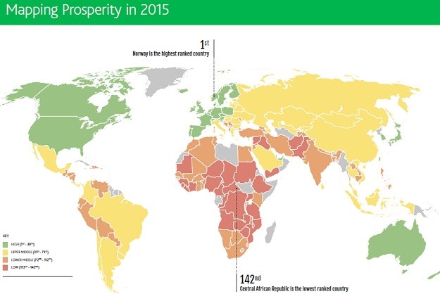Indeks prosperiteta: Hrvatska u društvu Vijetnama, Uzbekistana i Mongolije