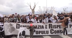 VIDEO Prosvjed na Korzici: "Francuska država nas ubija"
