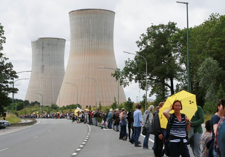 Tisuće ljudi na prosvjedu protiv nuklearki u Belgiji, Nizozemskoj i Njemačkoj