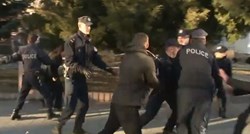 Nasilni prosvjed u Prištini, aktivisti tražili puštanje čelnika Samoopredijeljenja iz zatvora