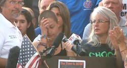 VIDEO Učenici na Floridi prosvjedovali protiv oružja, djevojka žestoko iskritizirala Trumpa: "Sramite se"