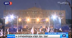 Prosvjed u Grčkoj: Tisuće "za", tisuće "protiv", Cipras poziva na odbijanje ultimatuma