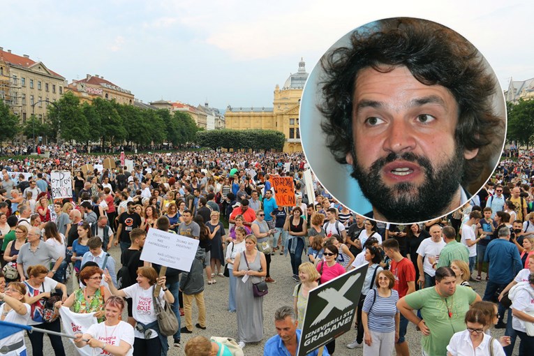Boris Jokić progovorio o prosvjedu i napadima u Otvorenom