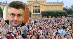 20 tisuća ljudi tražilo smjenu Barišića, a Plenković se i dalje pravi mutav