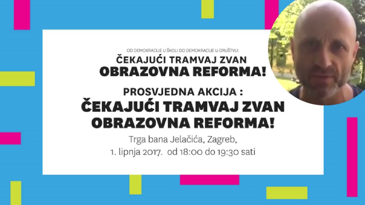 Mile Kekin pozvao na prosvjed: "Dođite ako ne želite da nam reformu kroje plagijatori i inkvizitori"