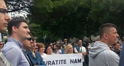 Prosvjedovali stanovnici splitskih Lokava: Protiv alkohola, droge i nasilja pred kućnim vratima