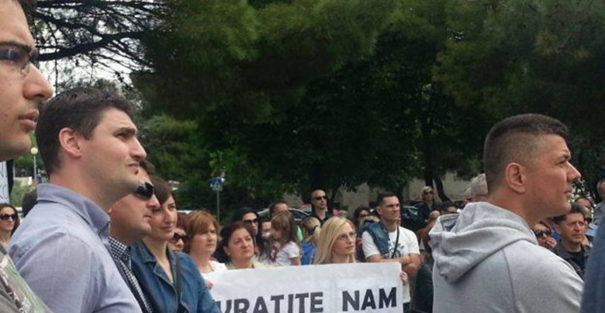 Prosvjedovali stanovnici splitskih Lokava: Protiv alkohola, droge i nasilja pred kućnim vratima