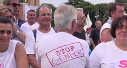 Masovni prosvjedi u Rimu protiv istospolnih zajednica