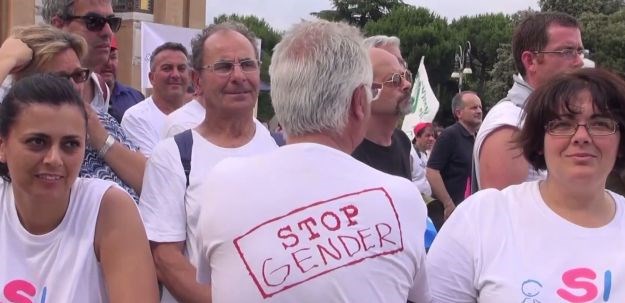 Masovni prosvjedi u Rimu protiv istospolnih zajednica