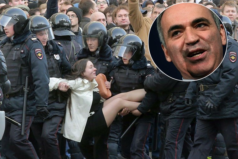 Slavni Gari Kasparov objasnio masovne prosvjede protiv Putina
