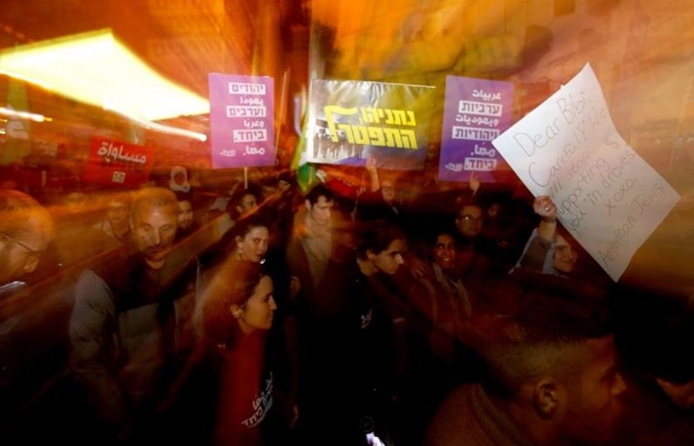 VIDEO Tisuće Židova i Arapa zajedno na ulicama Tel Aviva: "Nećete nas podijeliti"
