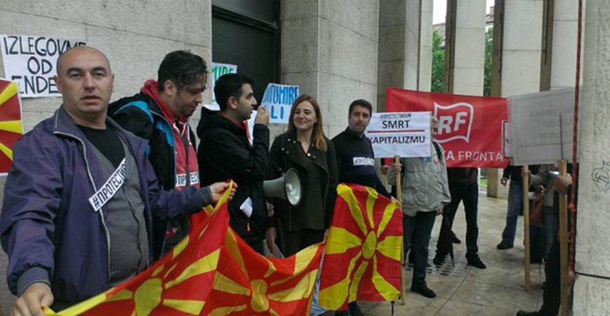 Makedonsko veleposlanstvo: Prosvjed u Zagrebu nisu podržali Makedonci u Hrvatskoj