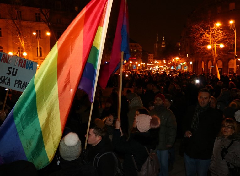 AFP o prosvjedu u Zagrebu: Hrvatska je pod snažnim utjecajem Katoličke crkve
