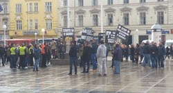 "Nećemo nuklearni otpad u dvorištu": Prosvjed protiv odlagališta na Trgovskoj gori