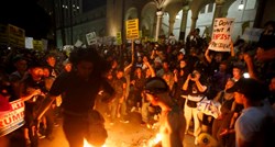 Pucnjava, palež i nasilje diljem SAD-a: Prosvjedi protiv Trumpa izmiču kontroli
