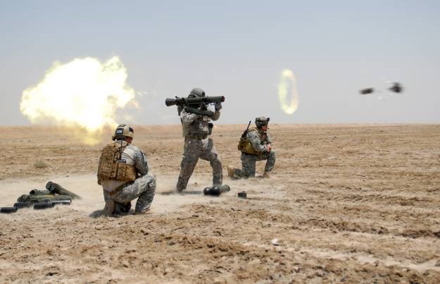 SAD šalje protutenkovsko oružje u Irak