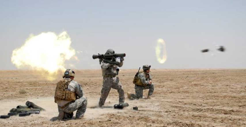 SAD šalje protutenkovsko oružje u Irak