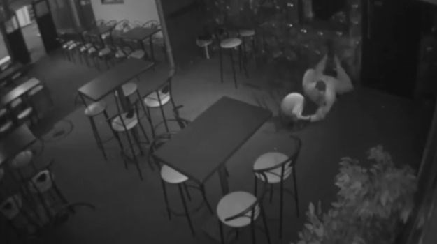 VIDEO: Pogledajte što je u zagrebačkom baru izvodio najgori provalnik na svijetu