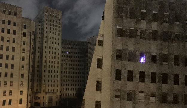 Misteriozno svjetlo u napuštenom bolničkom kompleksu: Svi prozori su u mraku, osim jednog...