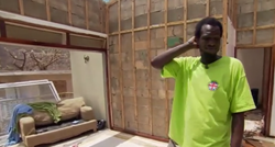 VIDEO Preživio je Irmu, ali ostao bez krova nad glavom: "Otpuhalo nam je krov, izgubio sam sve"