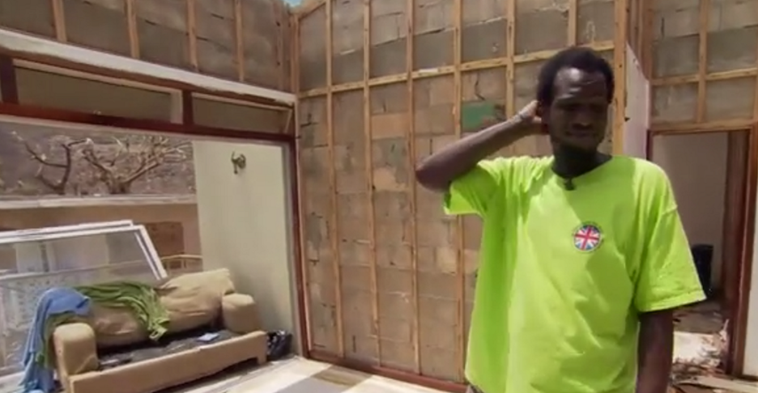 VIDEO Preživio je Irmu, ali ostao bez krova nad glavom: "Otpuhalo nam je krov, izgubio sam sve"