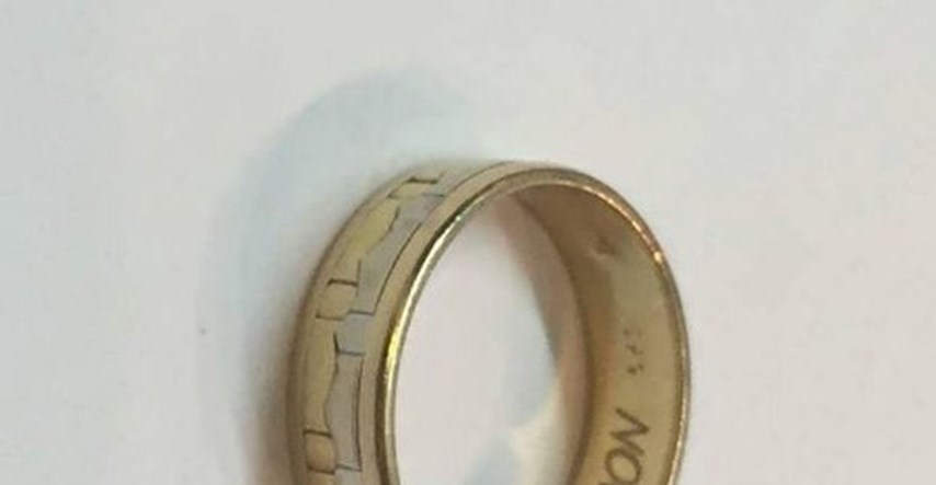 U moru pronađen vjenčani prsten, traži se vlasnik