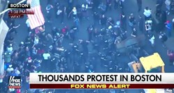 VIDEO IZ BOSTONA Na prosvjedu protiv desnice sukobi policije i prosvjednika
