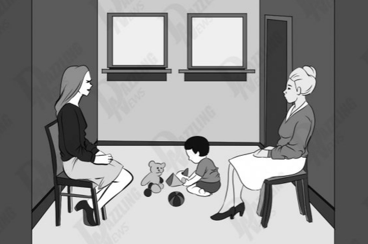 Možete li pogoditi koja od ove dvije žene je majka djeteta na slici? Odgovor otkriva mnogo o vama