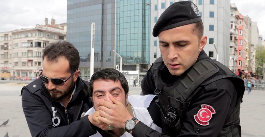 Turska policija uhitila 61 prosvjednika u Ankari