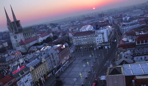 Stiglo je proljeće, a ovako se jutros probudio Zagreb