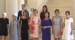 VIDEO A gdje je Jakov? Sa suprugama svjetskih čelnika pozirao i muž gay premijera Luksemburga