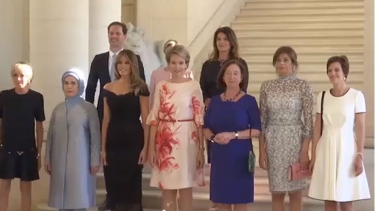 VIDEO A gdje je Jakov? Sa suprugama svjetskih čelnika pozirao i muž gay premijera Luksemburga