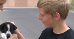 VIDEO 13-godišnji dječak spasio psiće koje je netko odbacio u vreći i ostavio da umru