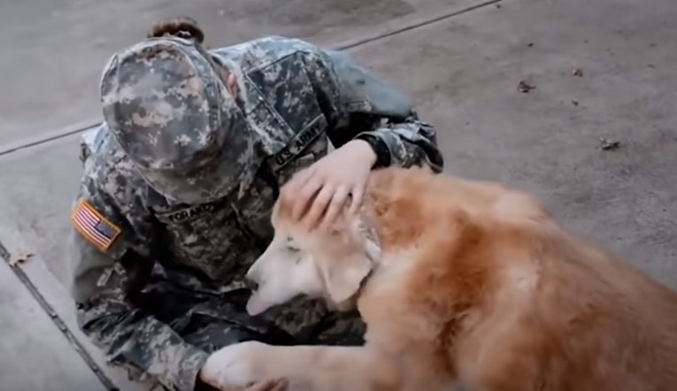 VIDEO Ovi su vojnici dobili najljepši doček na svijetu i to vas neće ostaviti ravnodušnima