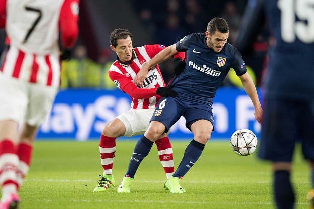 Atletico plače za Mandžom nakon što se ispromašivao kod PSV-a