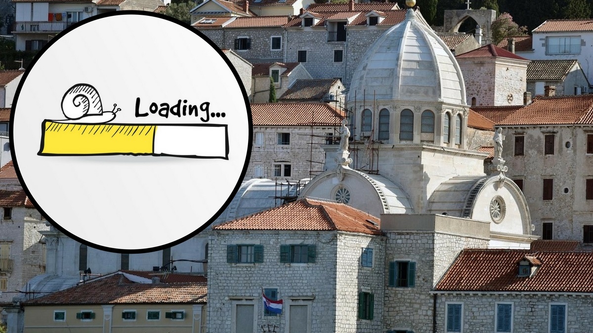 Gotovo pola kućanstava u Šibensko-kninskoj županiji nema pristup brzom internetu