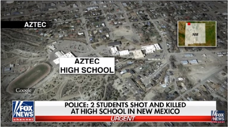 U pucnjavi u školi u Novom Meksiku ubijeno dvoje učenika