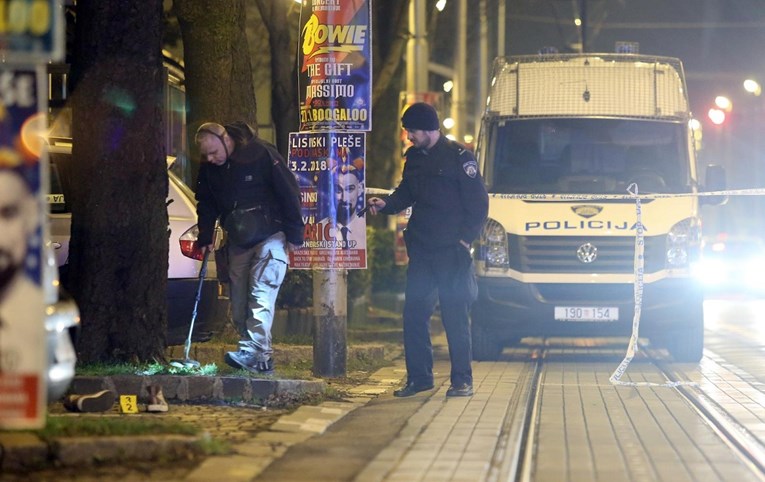 U pucnjavi u Zagrebu ranjen muškarac