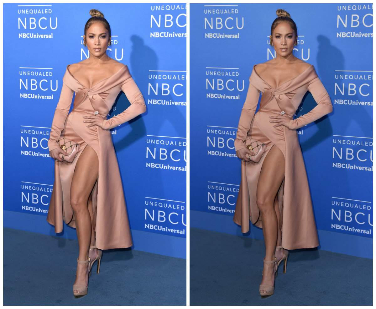 Haljina Jennifer Lopez imala je toliko materijala, a tako je puno otkrila