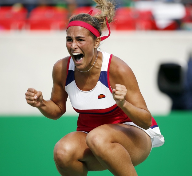 Portoriko čeka prvo zlato: Puig izbacila osvajačicu Wimbledona i osigurala medalju